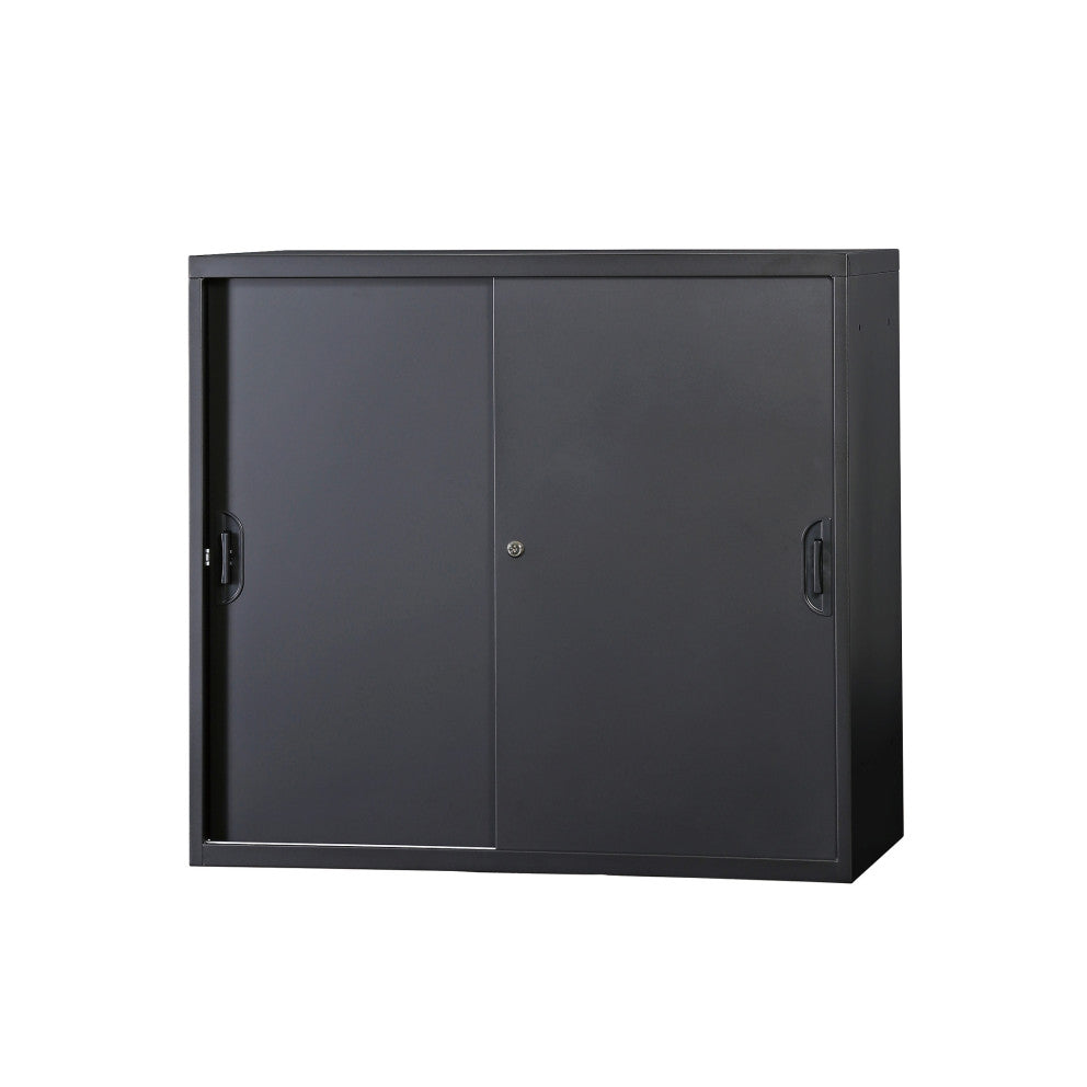 省スペース ファイル収納 引違い扉