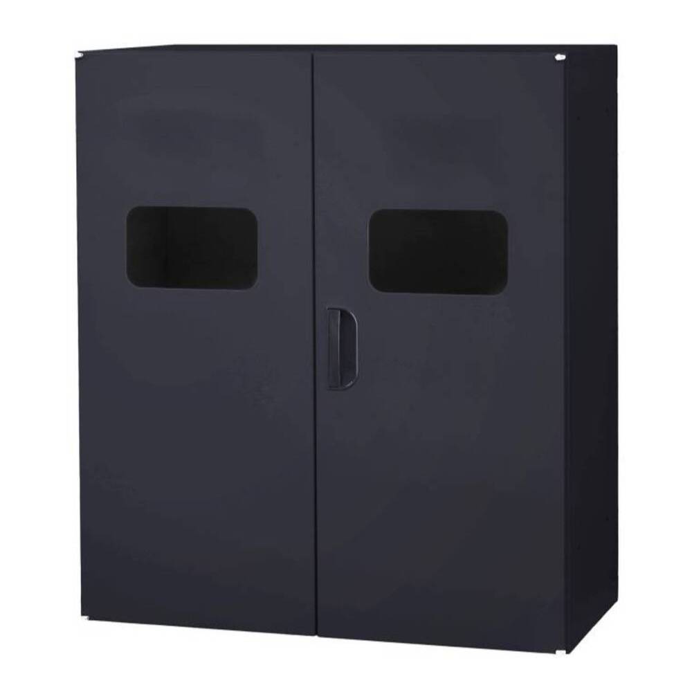 オフィス ごみ箱 両開き書庫 ベースセット