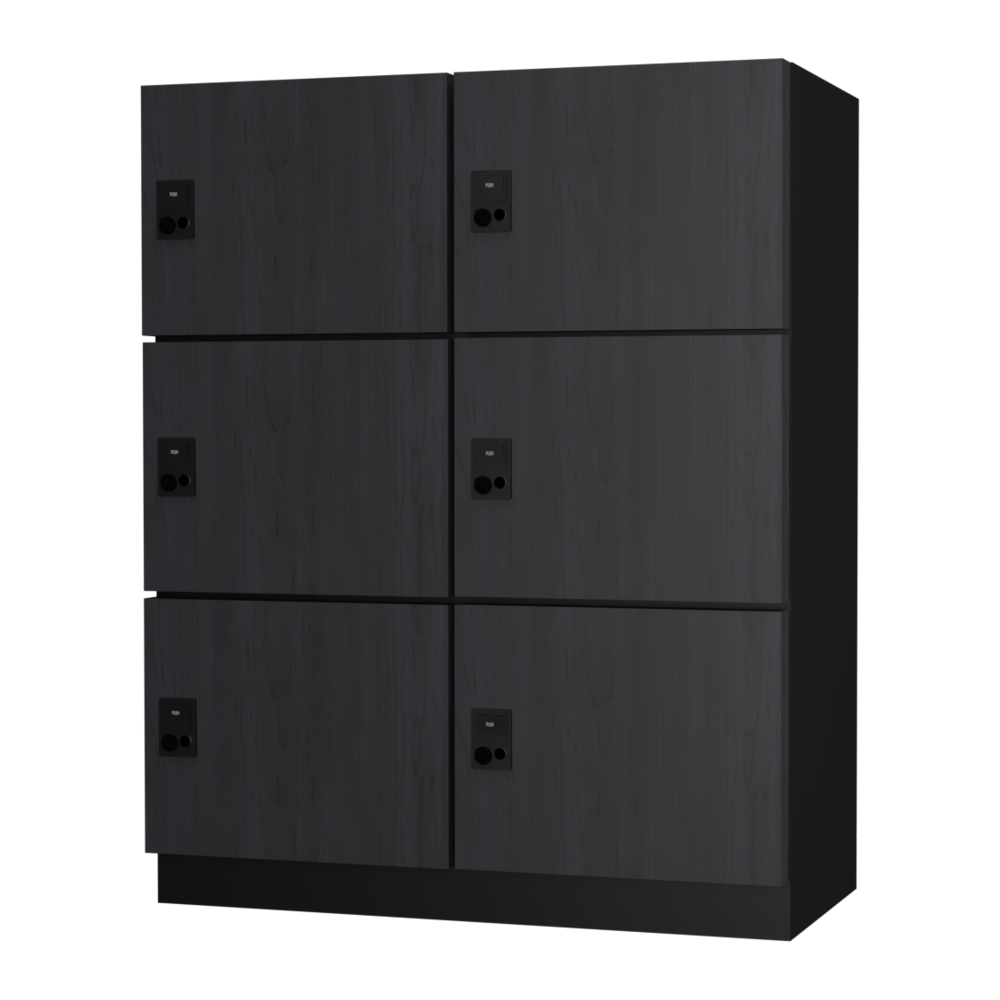 ロッカー アッシュグレー IC錠