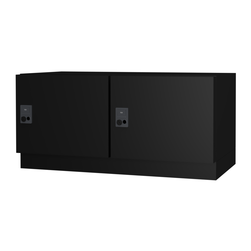 パーソナルロッカー ダイヤル錠 IC錠 ベースセット【オフィス家具市場】【日本製】【HCB-PDPC】