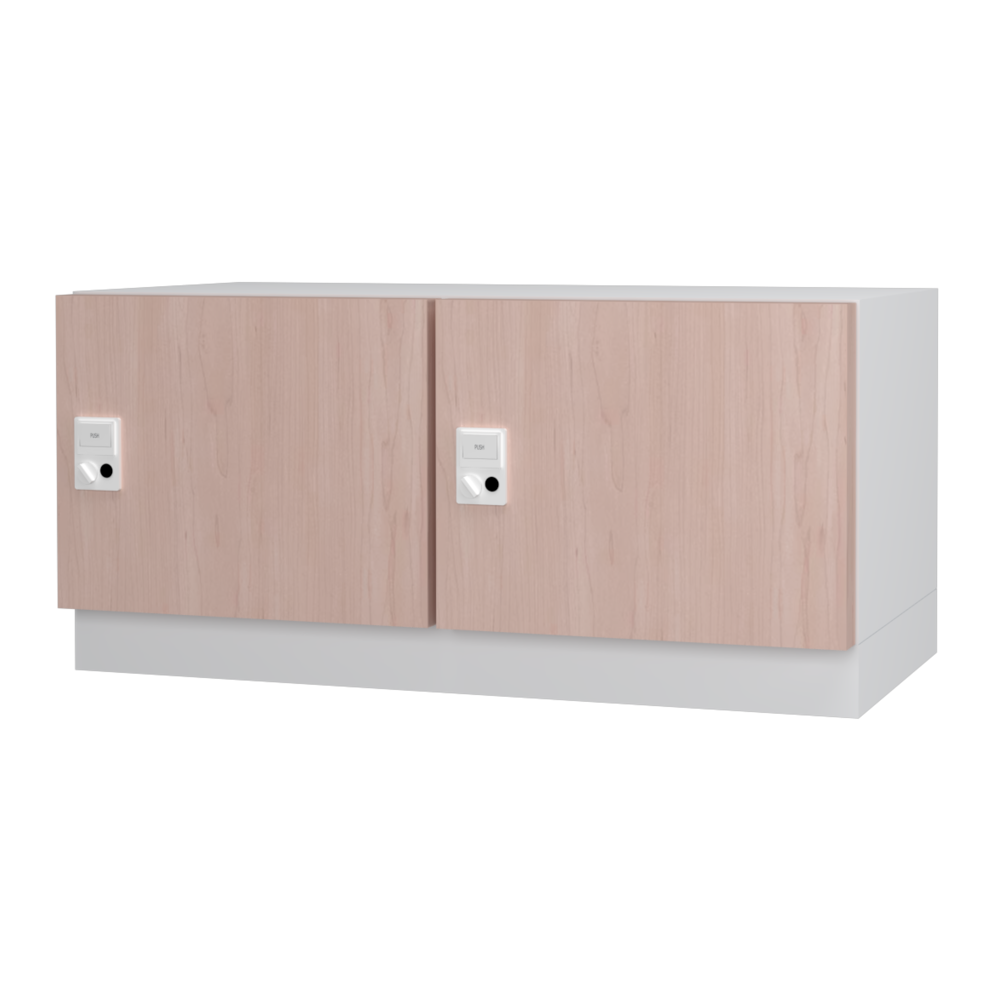 パーソナルロッカー ダイヤル錠 IC錠 ベースセット【オフィス家具市場】【日本製】【HCB-PDPC】