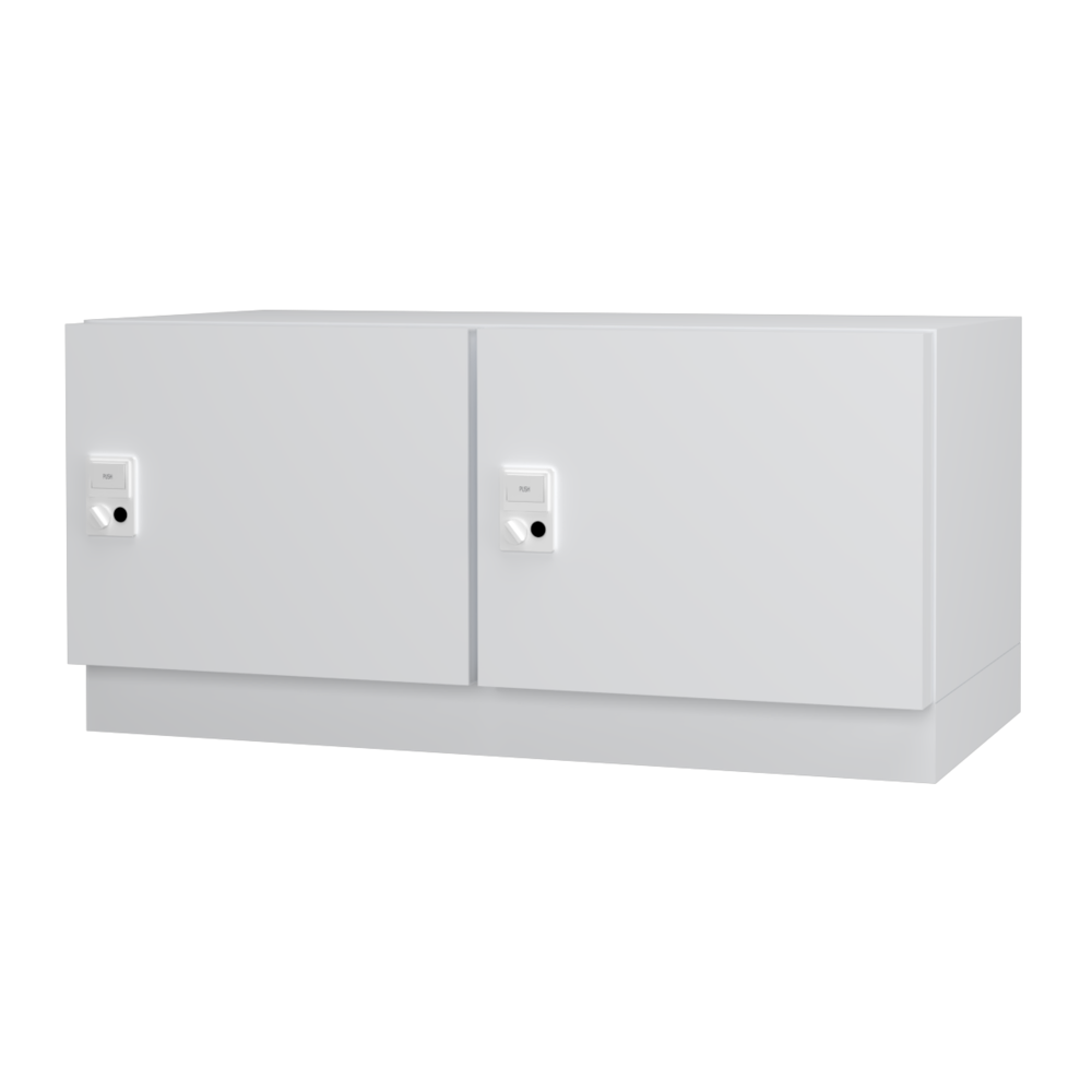 パーソナルロッカー ダイヤル錠 IC錠 ベースセット【オフィス家具市場】【日本製】【HCB-PDPC】