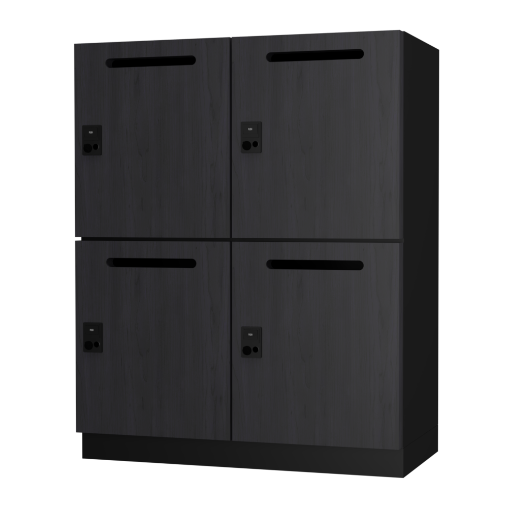 パーソナルロッカー ダイヤル錠 IC錠 ベースセット【オフィス家具市場】【日本製】【HCB-PDPC】