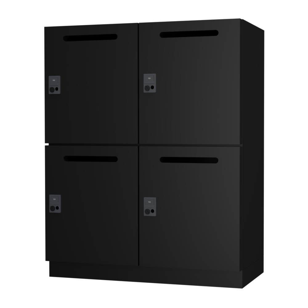 パーソナルロッカー ダイヤル錠 IC錠 ベースセット【オフィス家具市場】【日本製】【HCB-PDPC】