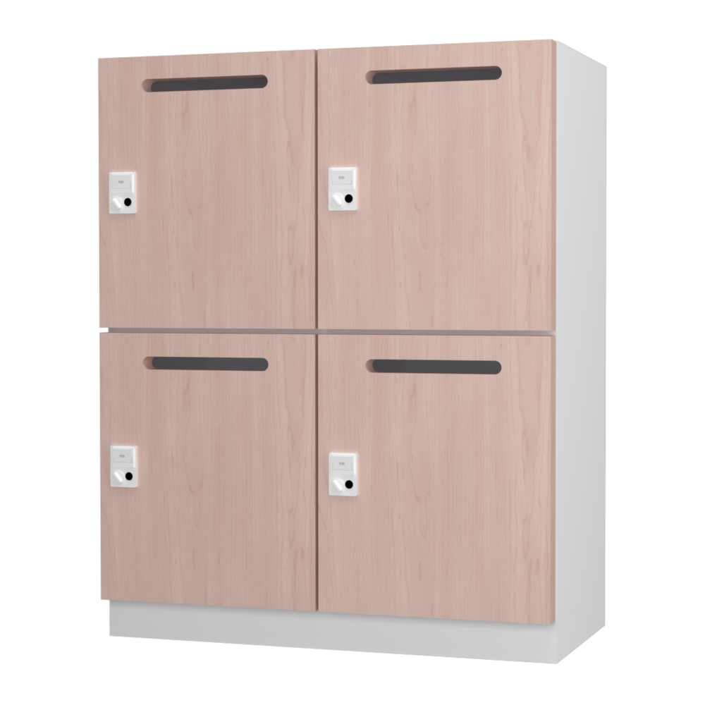 パーソナルロッカー ダイヤル錠 IC錠 ベースセット【オフィス家具市場】【日本製】【HCB-PDPC】