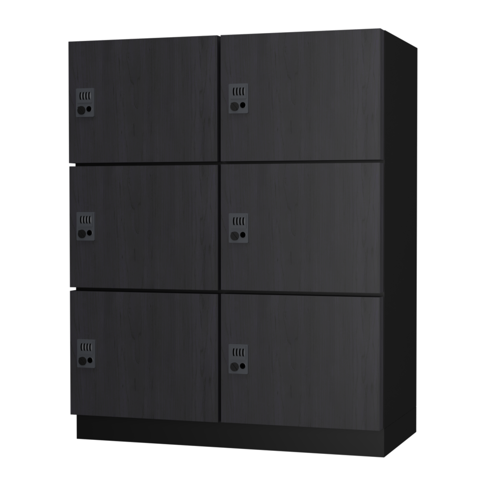 ロッカー 下置き用 2列3段