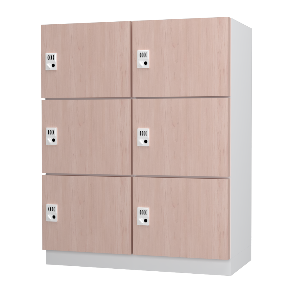 下置き用 パーソナルロッカー ナチュラル