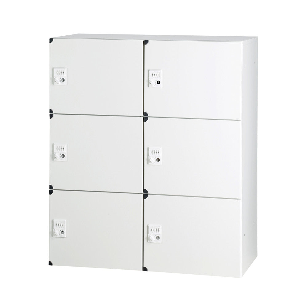 2列3段 パーソナルロッカー ダイヤル錠