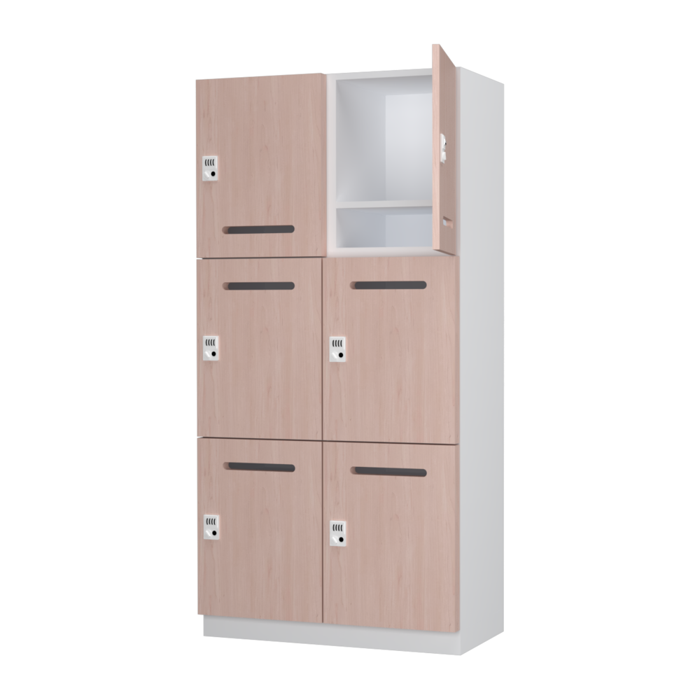 下置き用 ロッカー ナチュラル