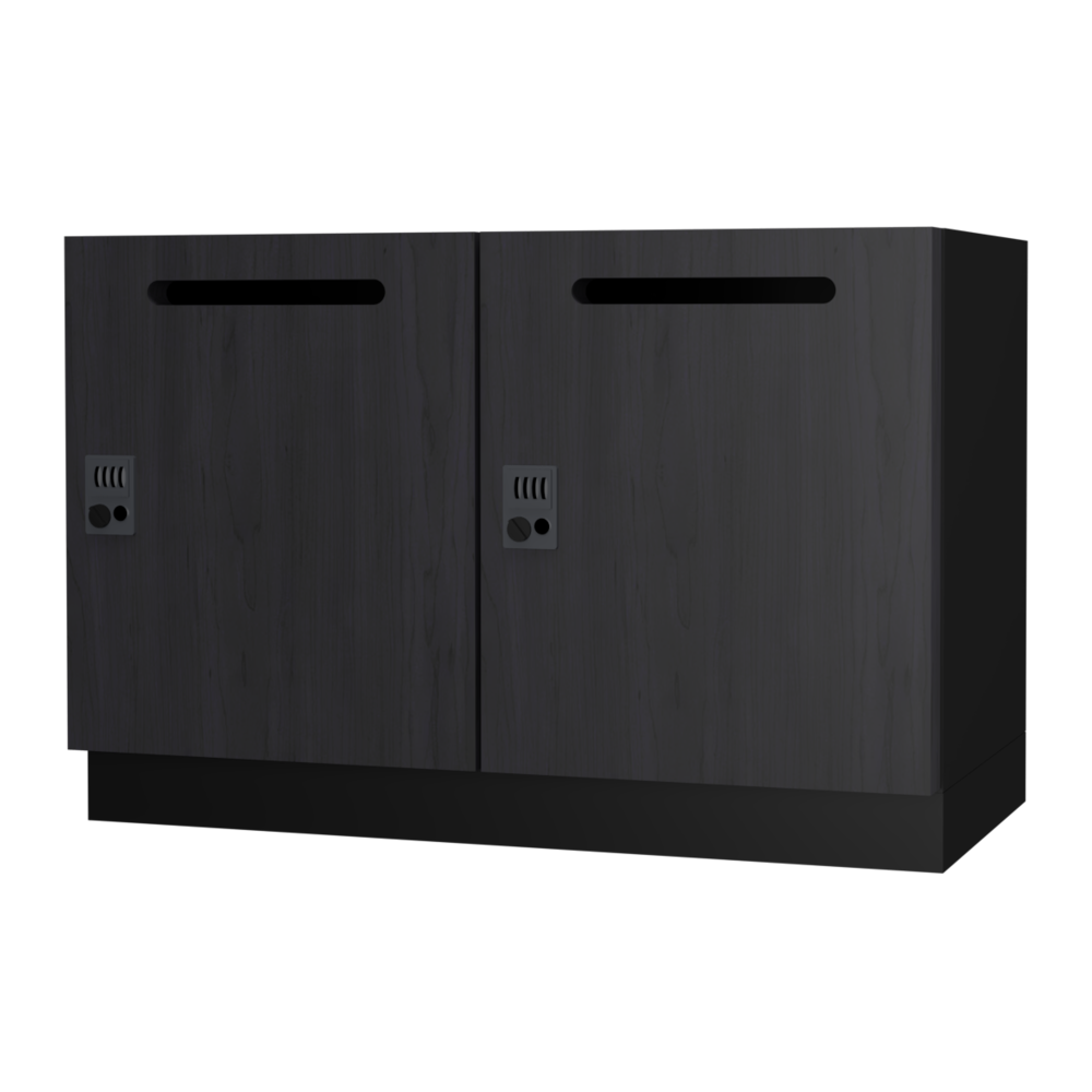 2列1段 パーソナルロッカー アッシュグレー