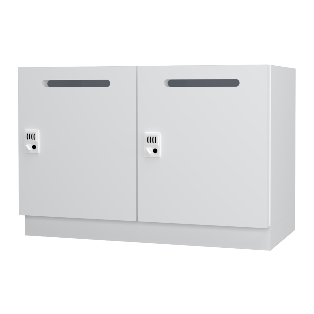 パーソナルロッカー 上置き用 メール開口あり