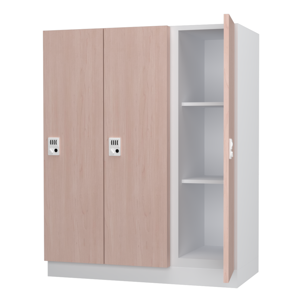 上下兼用 ロッカー セット