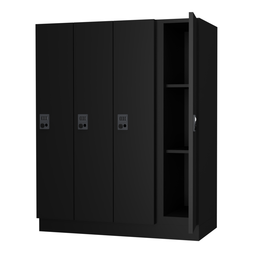 H1050 ダイヤル錠 ブラック