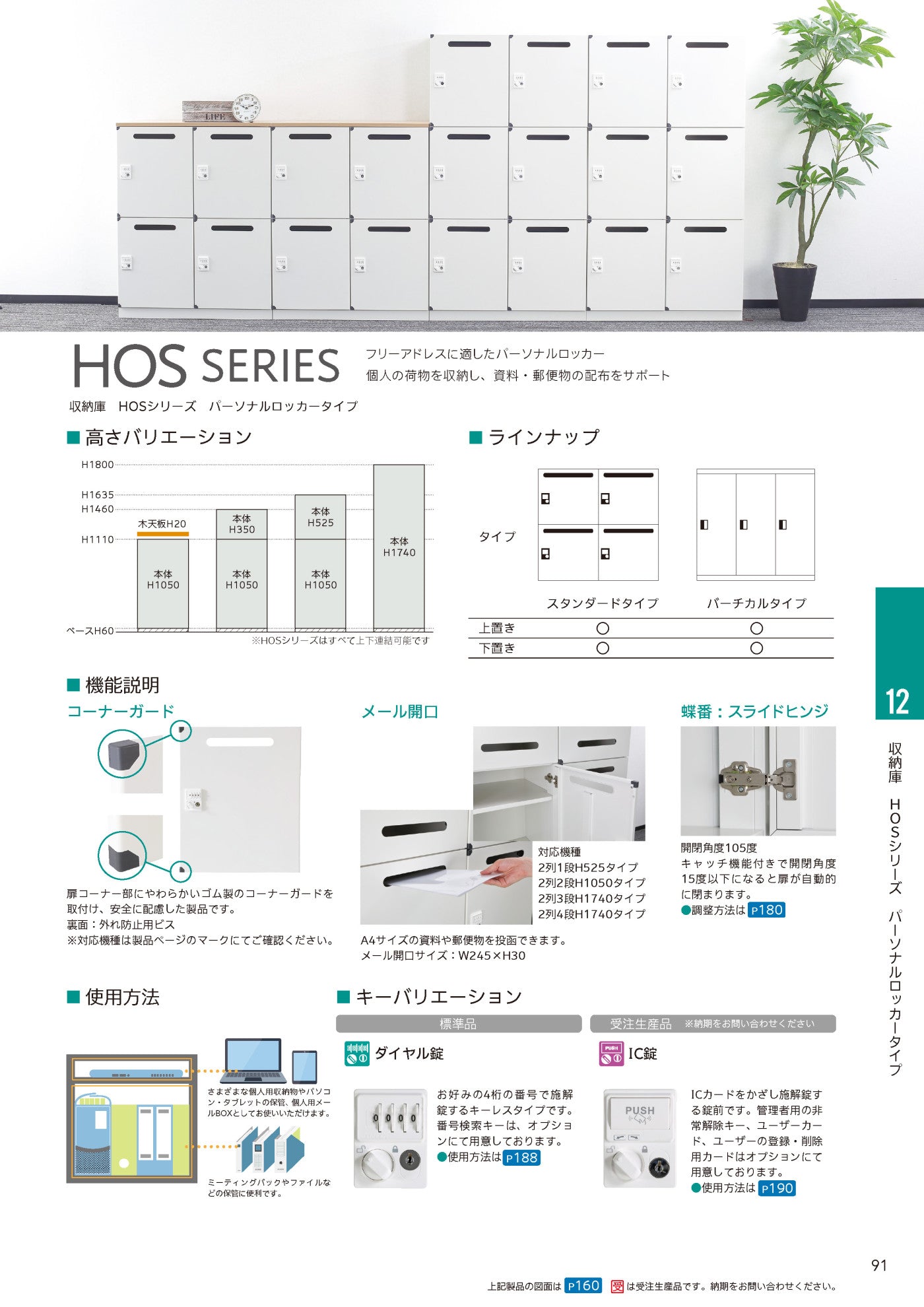旧タイプ パーソナルロッカー アウトレット品 在庫限り【H-OUTOLET-HOS】
