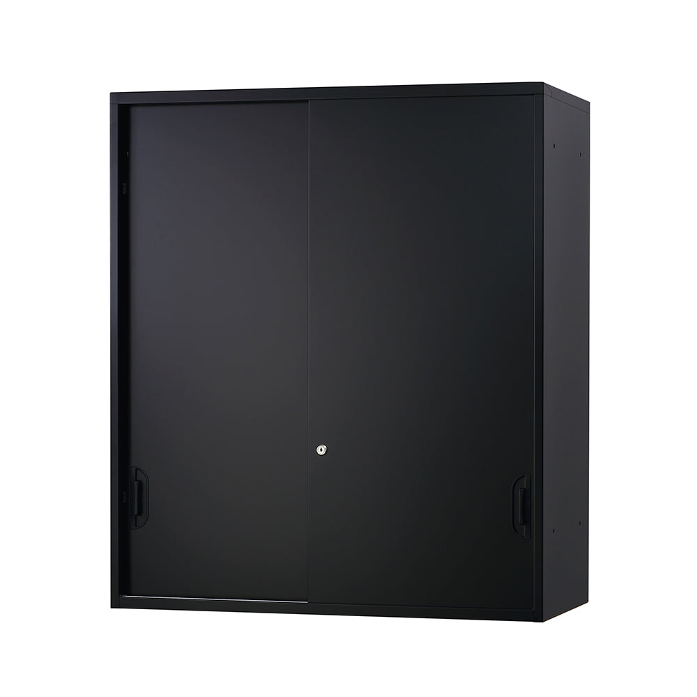 上置き専用 スチール引き違い書庫