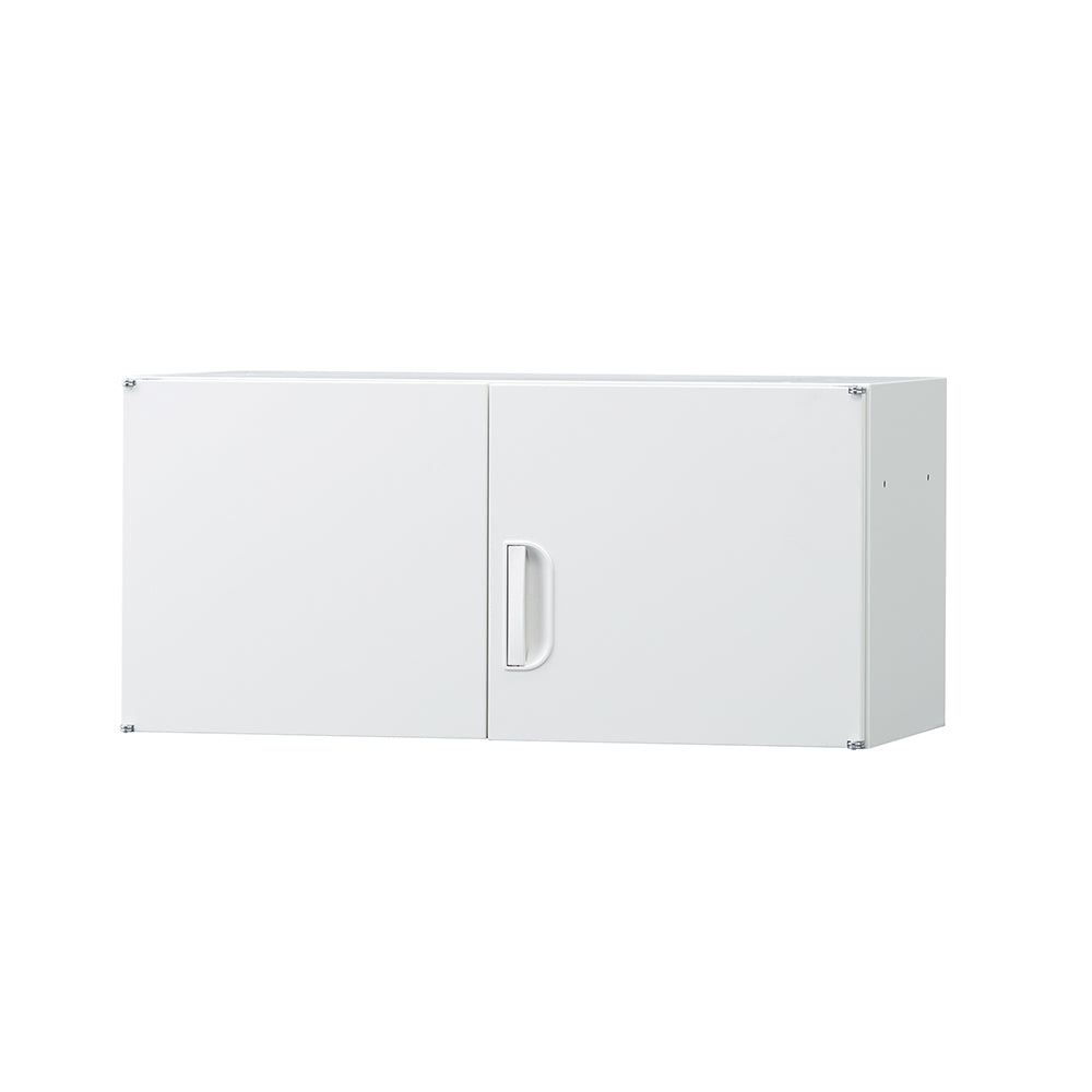 両開き書庫 H420mm 横連結可能