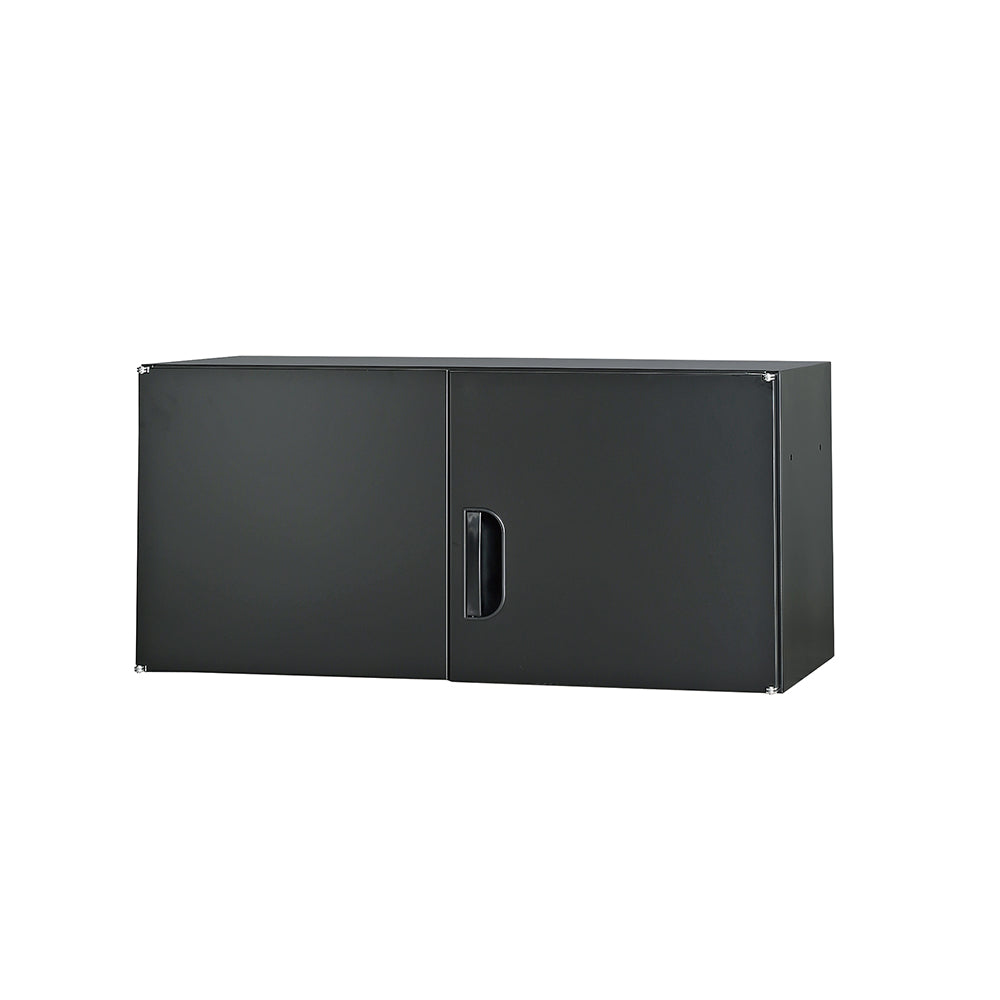 高さ420 両開き書庫 上置き収納庫