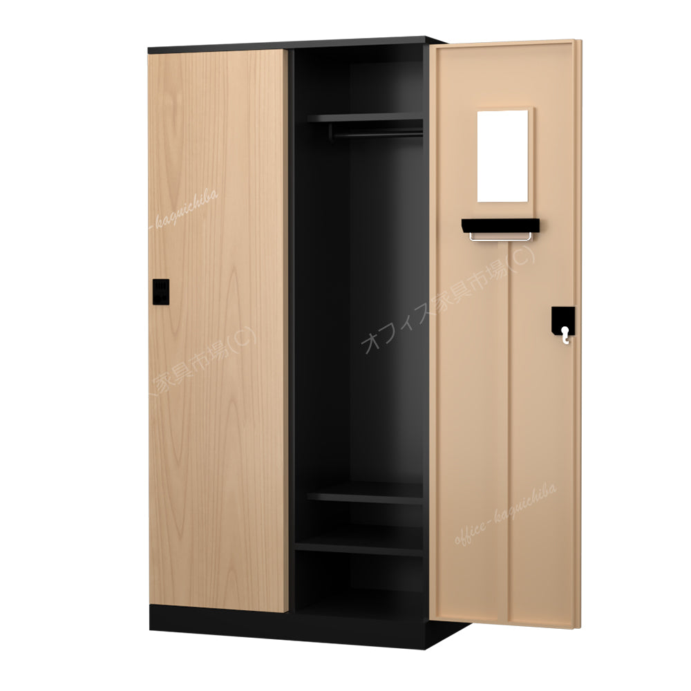 更衣用ロッカー 完成品 オール扉タイプ【オフィス家具市場】【HRK-LTT】