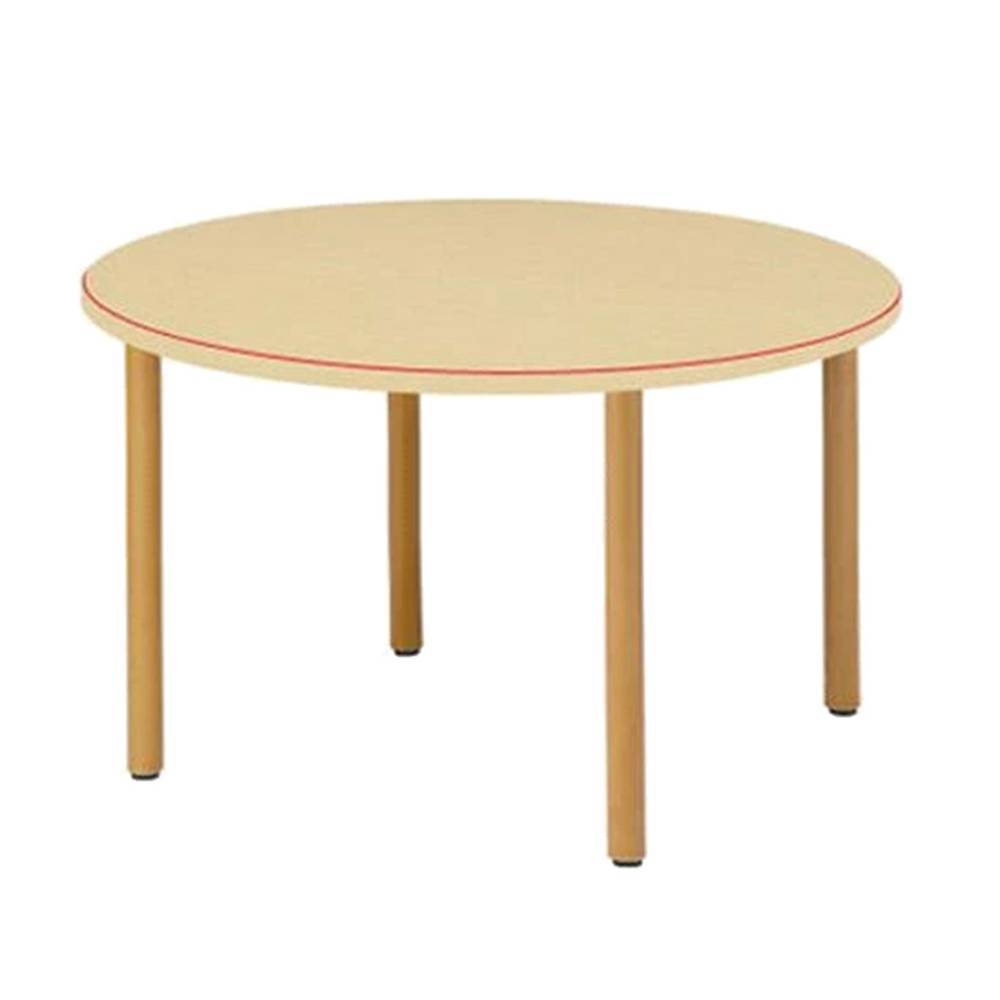 ダイニングテーブル 天板丸型 シンプル設計