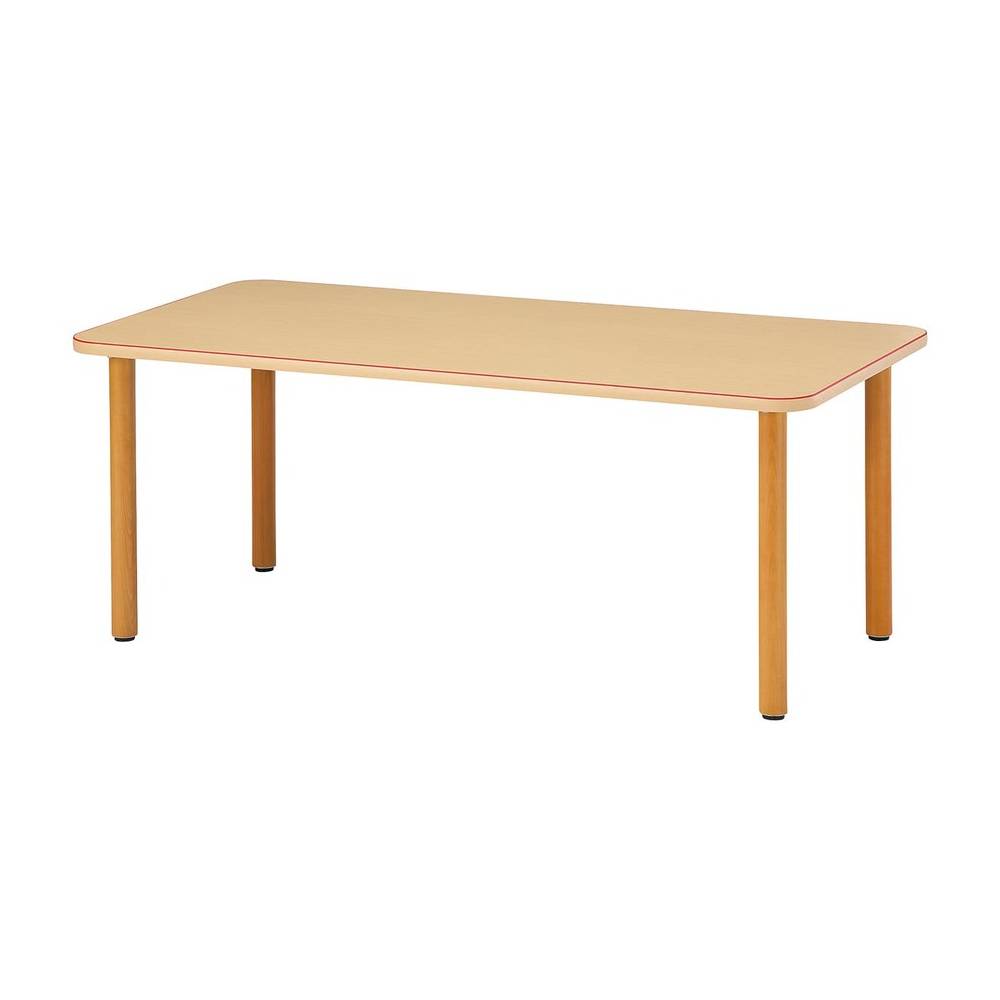 固定脚テーブル 安全テーブル 視認補助