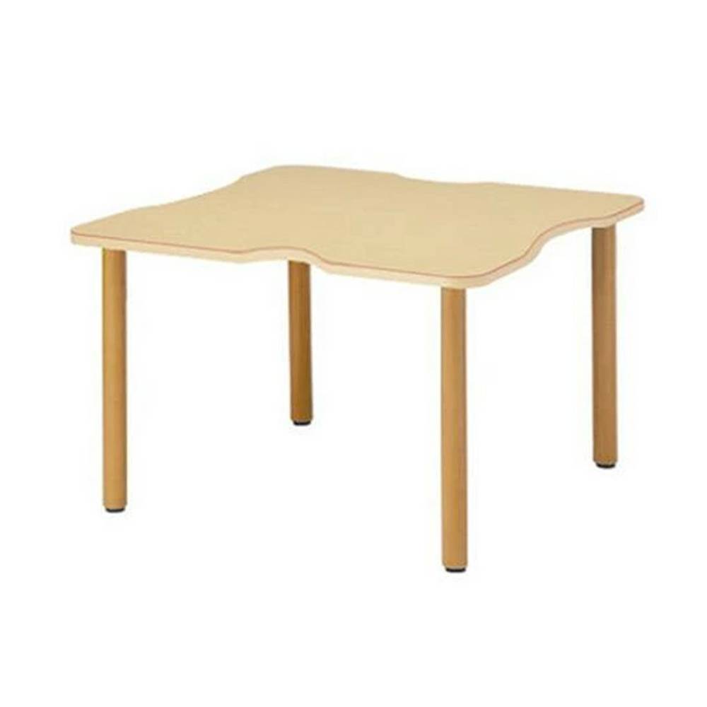 凹天板 固定脚テーブル 介護・福祉施設