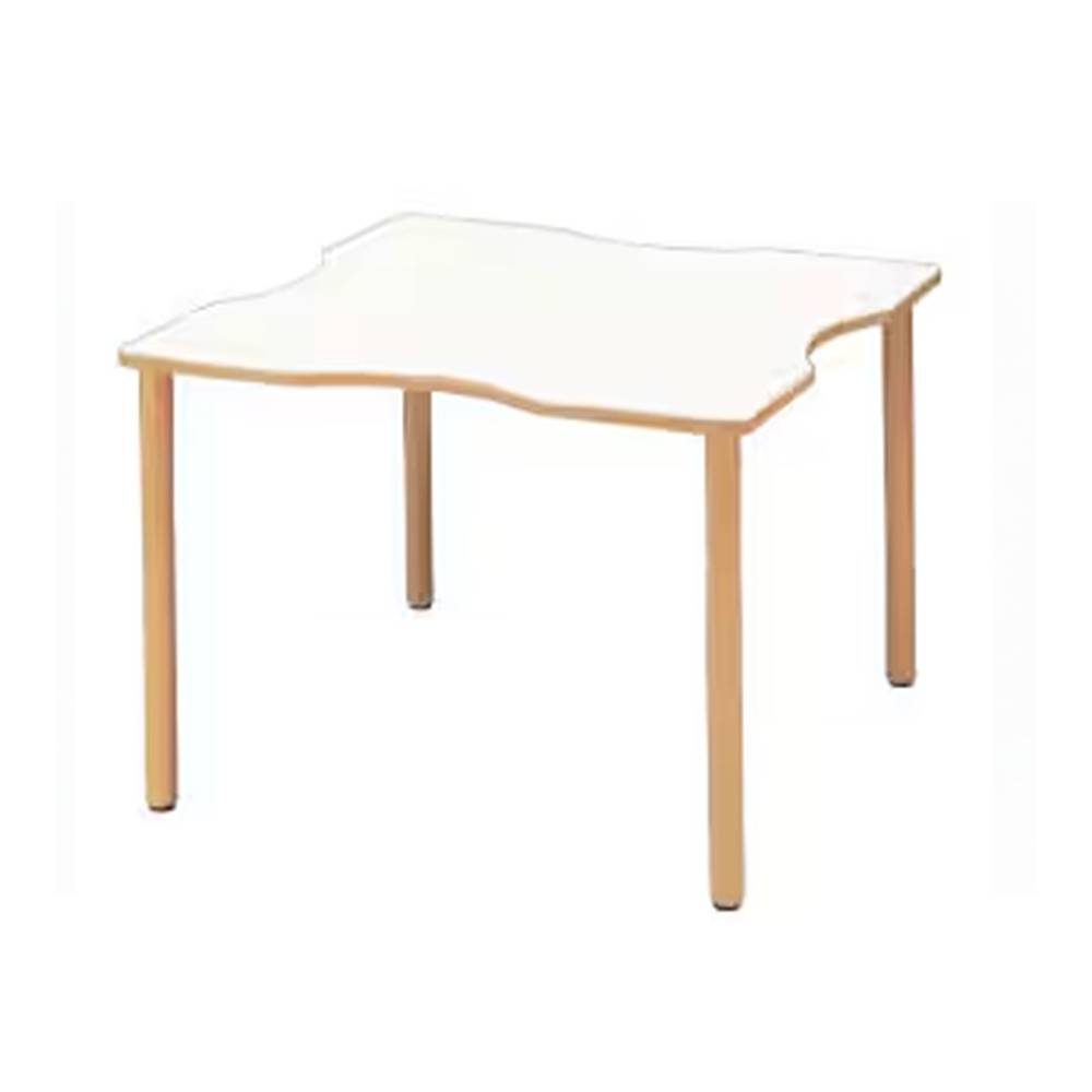 高齢者向け 白内障対応 けが防止 凹型テーブル