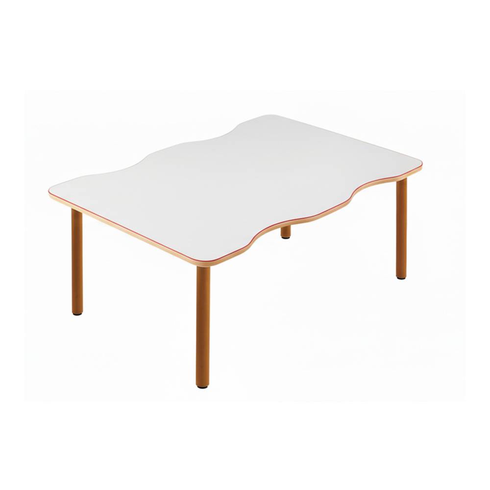 凹型 ダイニングテーブル 福祉施設向け