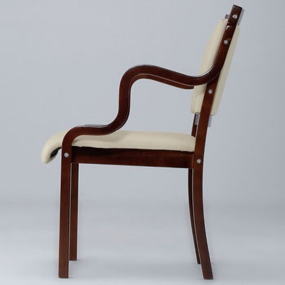 ハーフ肘 多目的椅子 介護椅子 高齢者用 車椅子対応