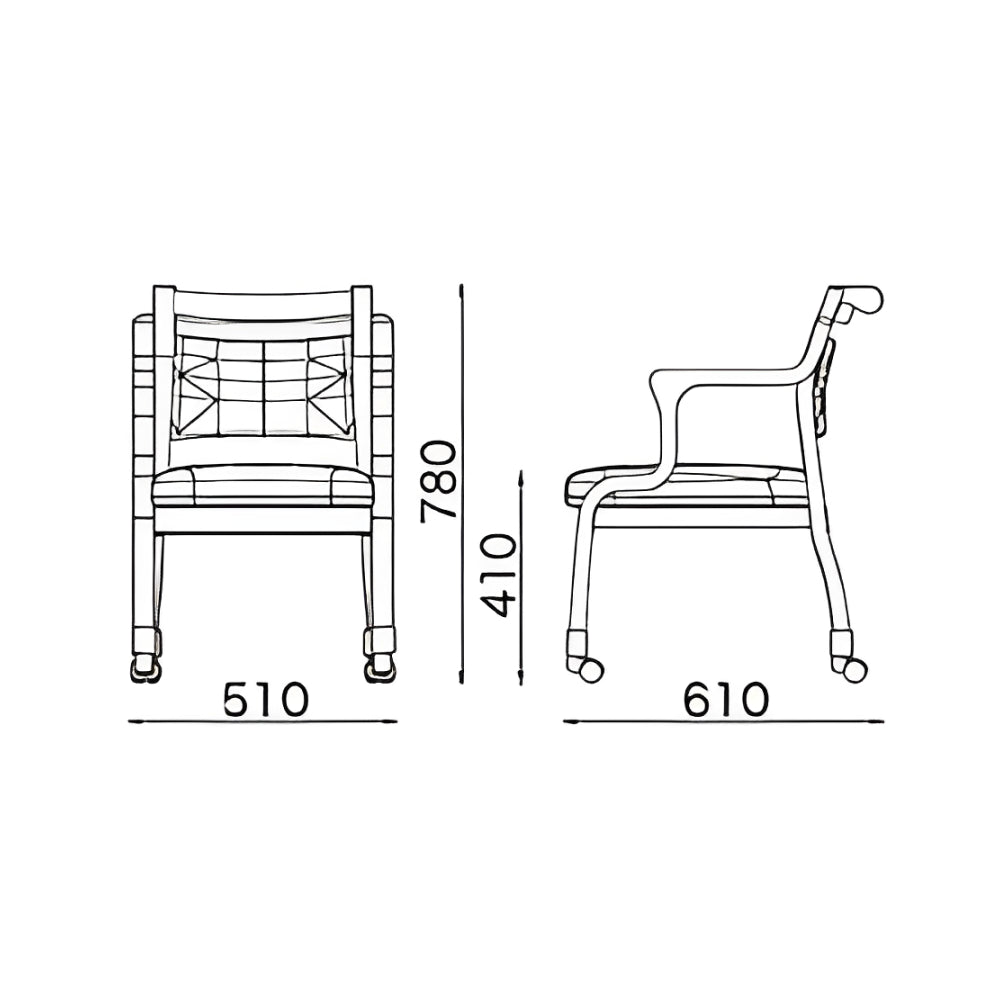 立ち座りサポート 座面レザー 三角グリップ