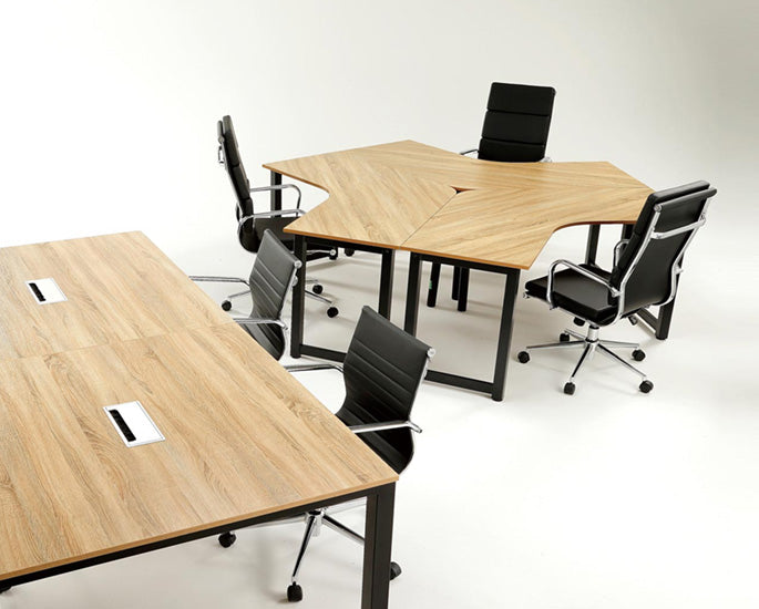 オフィステーブル ミーティングテーブル 共同作業用デスク