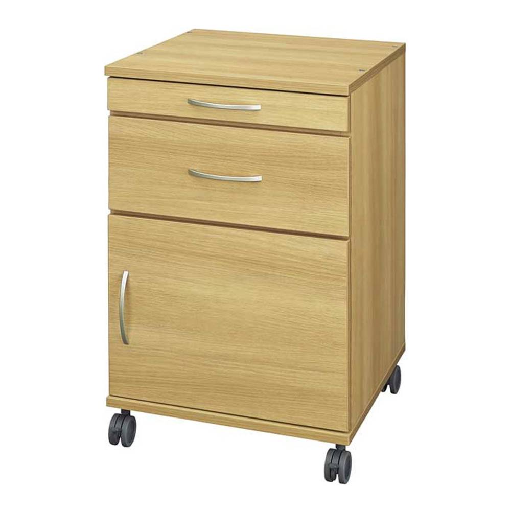 サイドテーブル 居室収納 引き出しテーブル付き