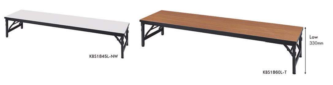 ロータイプ ミーティングテーブル アジャスター