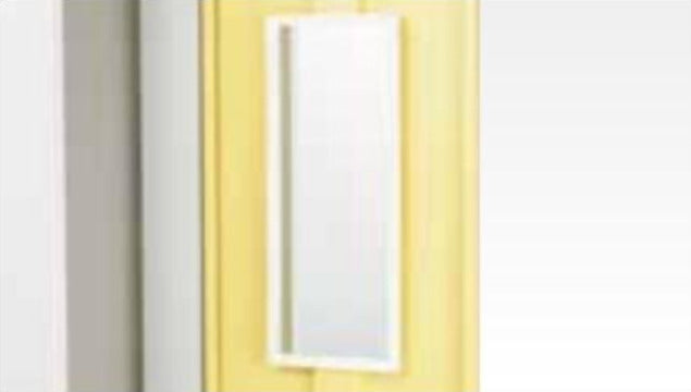 ロングミラー ロングタイプ 2段階高さ調整