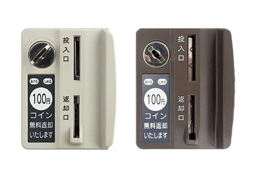 銭湯や温浴施設に適したコインロッカー用錠