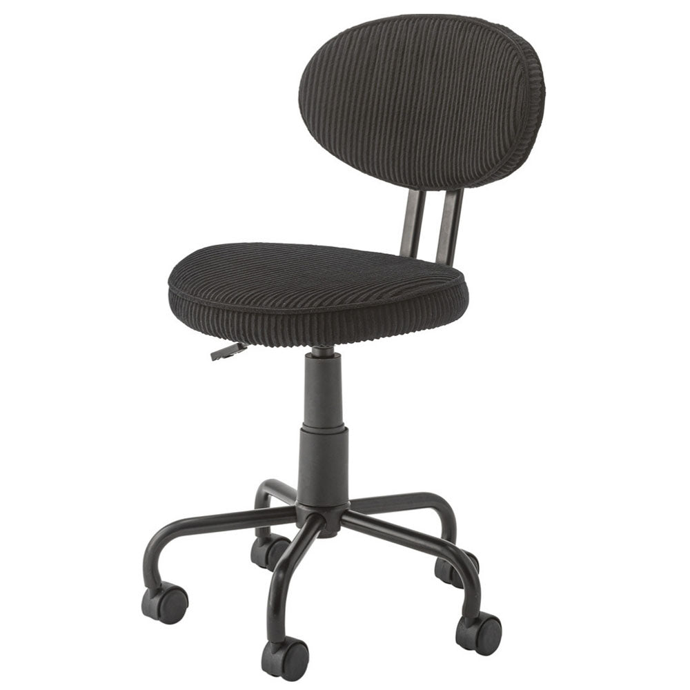 オフィスチェア 回転機能 ブラック