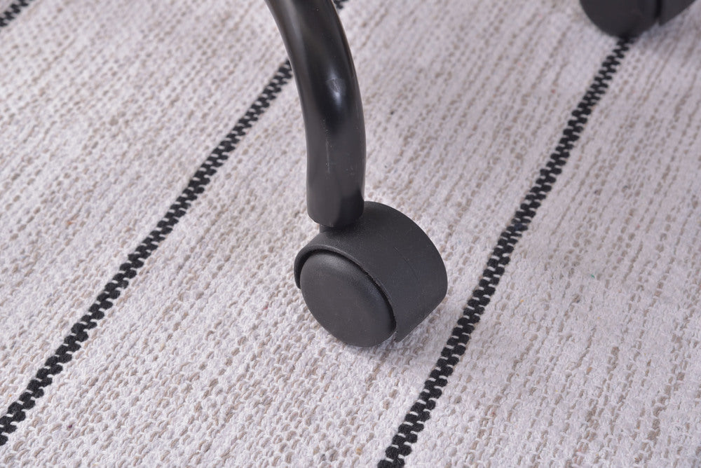 キャスター付き 回転チェア 高さ調整可能