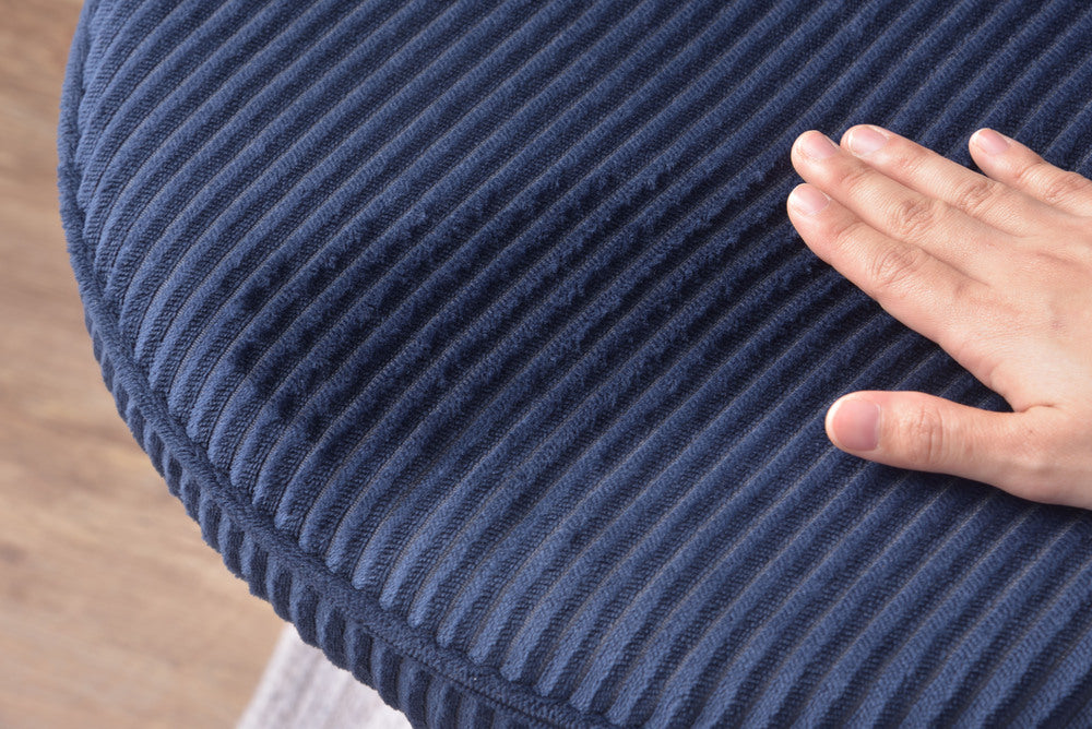 オフィスチェア 昇降機能付 キャスター付 ワークチェア 回転チェア コーデュロイ デスクチェア 【az-kofgi-109】