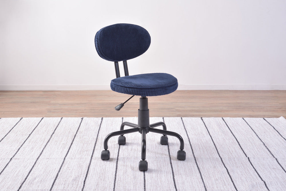 オフィスチェア 昇降機能付 キャスター付 ワークチェア 回転チェア コーデュロイ デスクチェア 【az-kofgi-109】