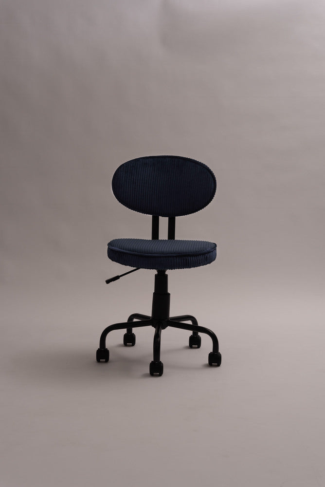 オフィスチェア 昇降機能付 キャスター付 ワークチェア 回転チェア コーデュロイ デスクチェア 【az-kofgi-109】