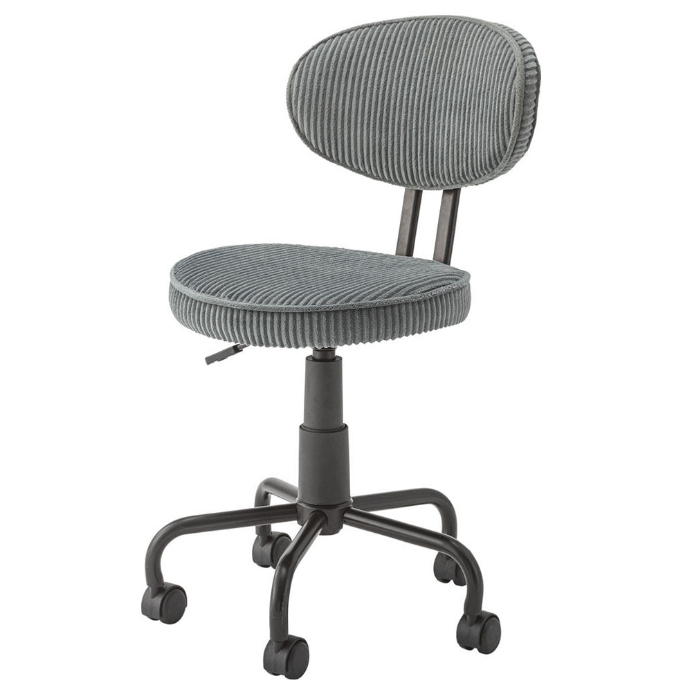 デスクチェア 昇降機能付 座面回転