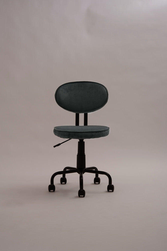 オフィスチェア 昇降機能付 キャスター付 ワークチェア 回転チェア コーデュロイ デスクチェア 【az-kofgi-109】