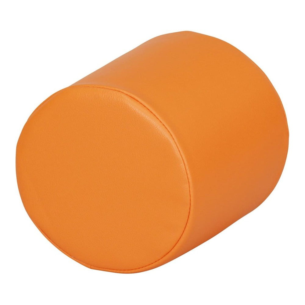 抗菌・防汚仕様のキッズガーデン用丸クッション