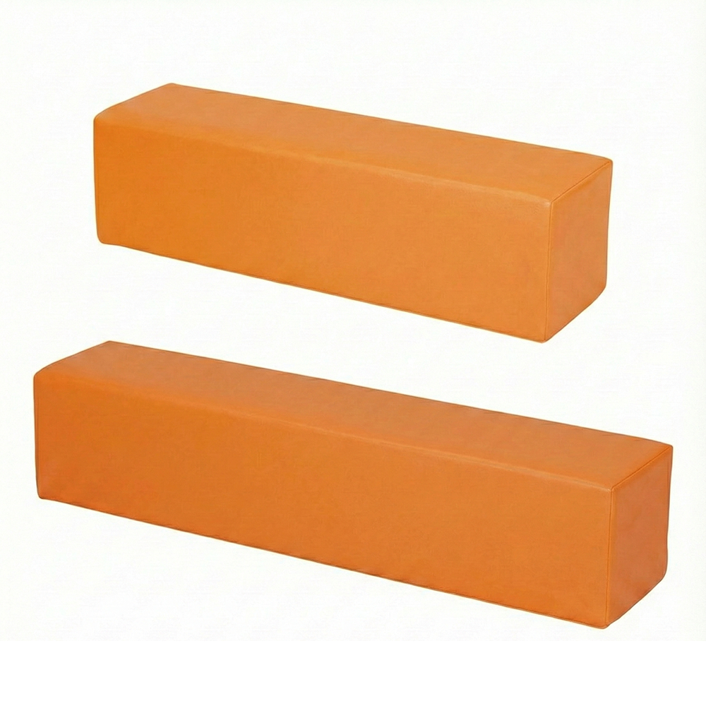 汚れにくいお手入れ簡単な合成皮革張りスツール