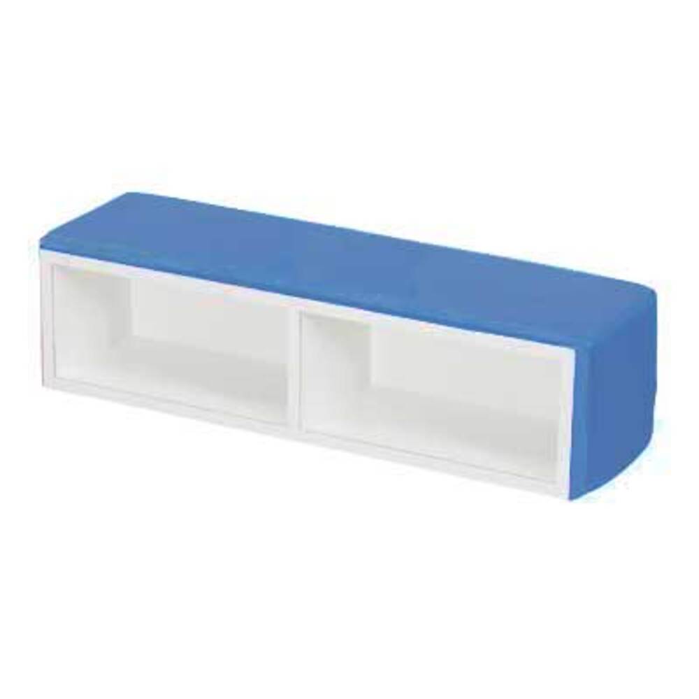 キッズスペースの入口に最適な収納スツール