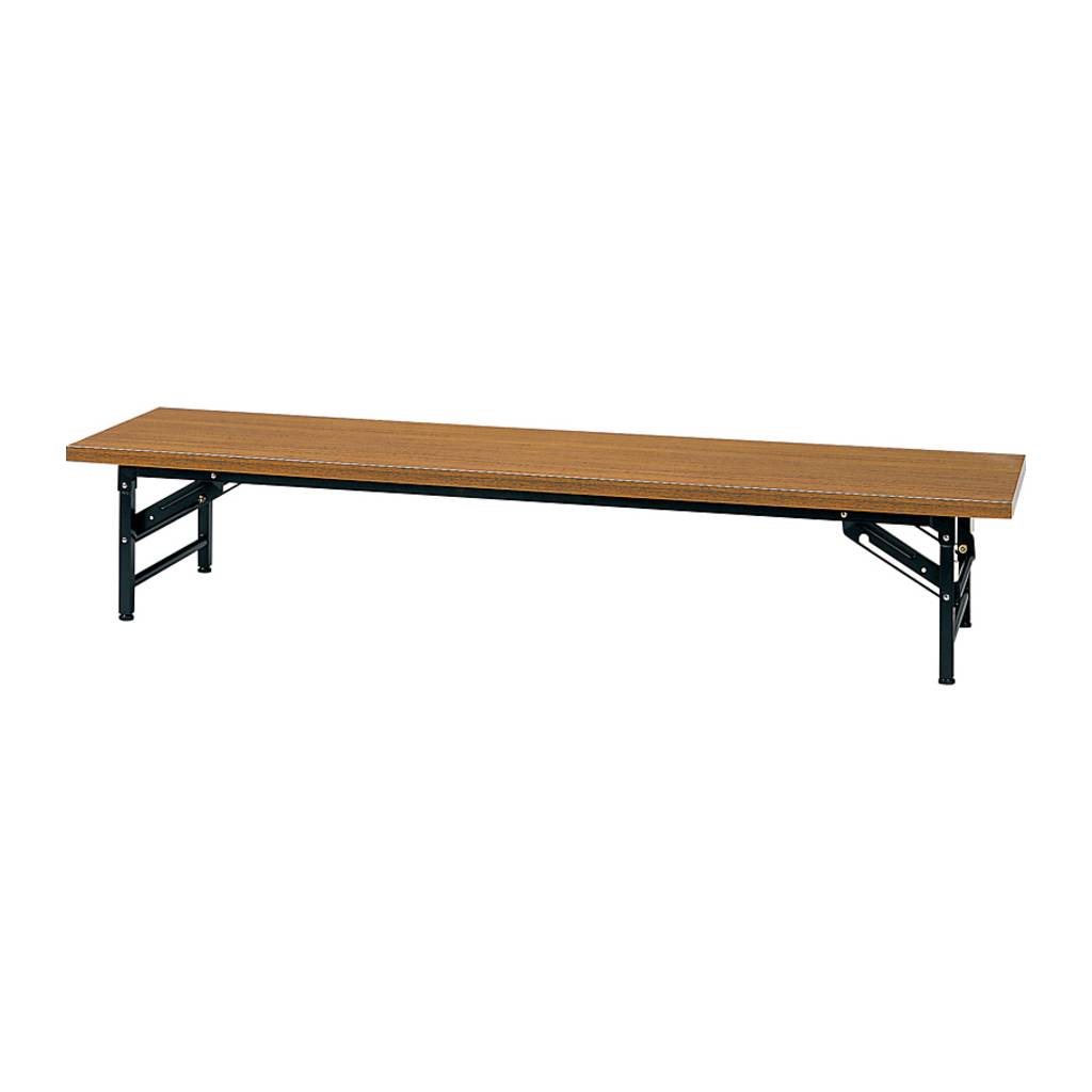 会議テーブル ロータイプ チーク