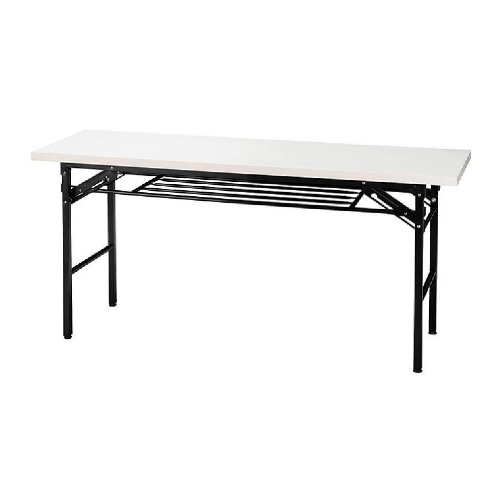 会議机 折りたたみ式 ホワイト色