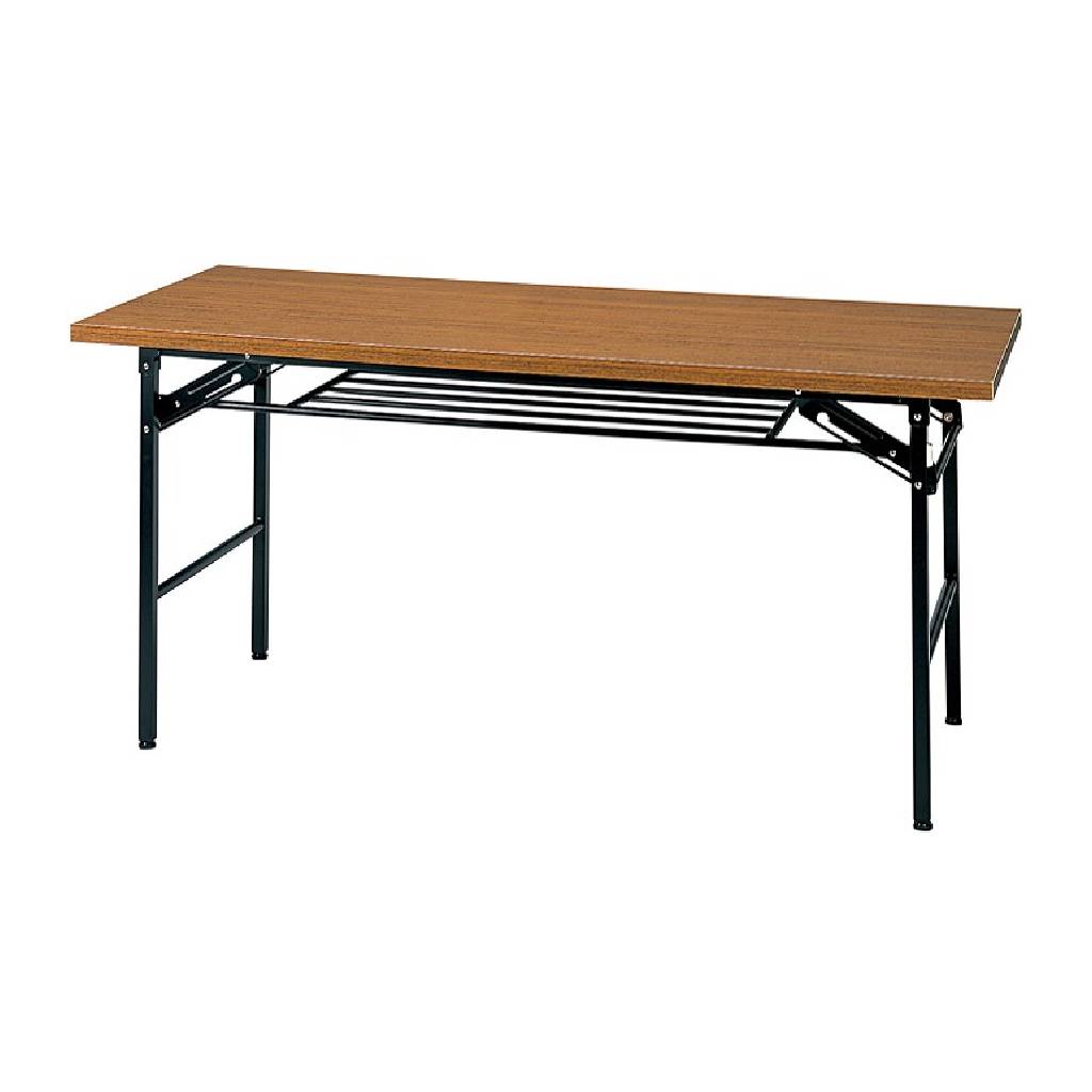 アジャスター付き脚 会議テーブル チーク