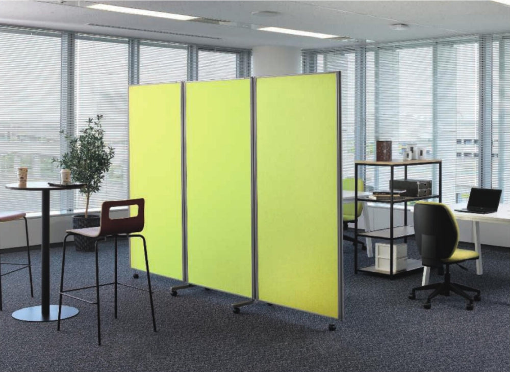 シルバー枠 パーティション パネル オフィス