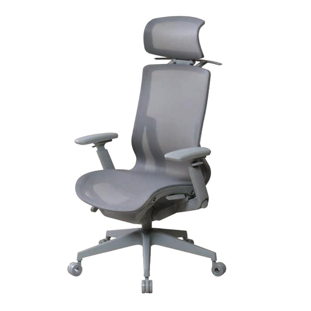 オフィスチェア 背メッシュ ロッキング 高機能チェア