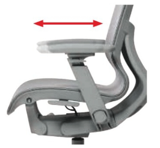 多機能ハイスペック オフィスチェア 4Dフレキシブルアームレスト ヘッドレスト付【cks1】